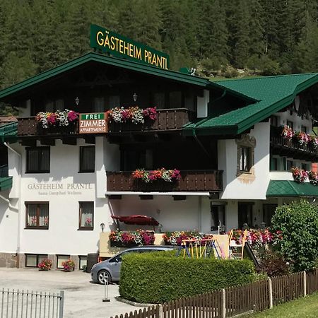Gaesteheim Prantl Sölden Eksteriør billede