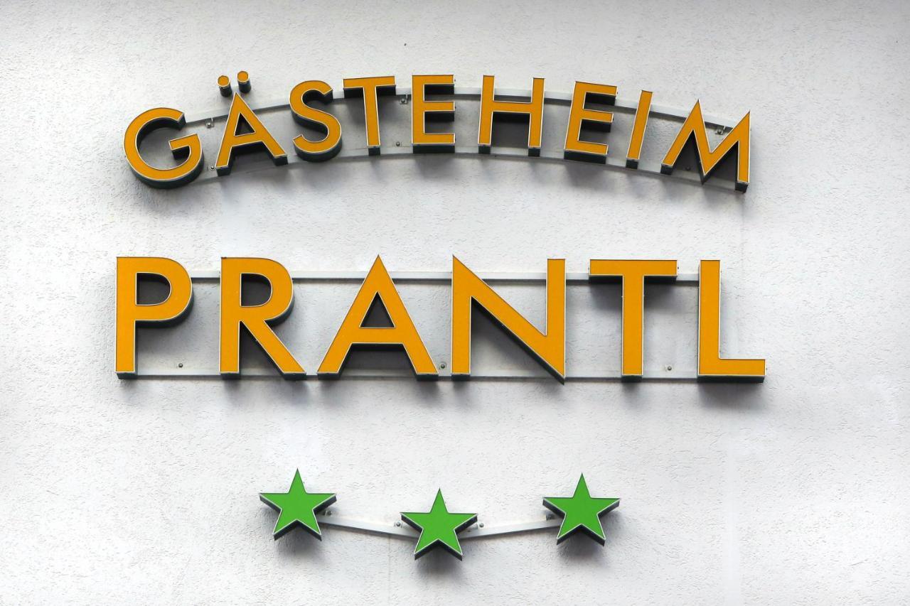 Gaesteheim Prantl Sölden Eksteriør billede