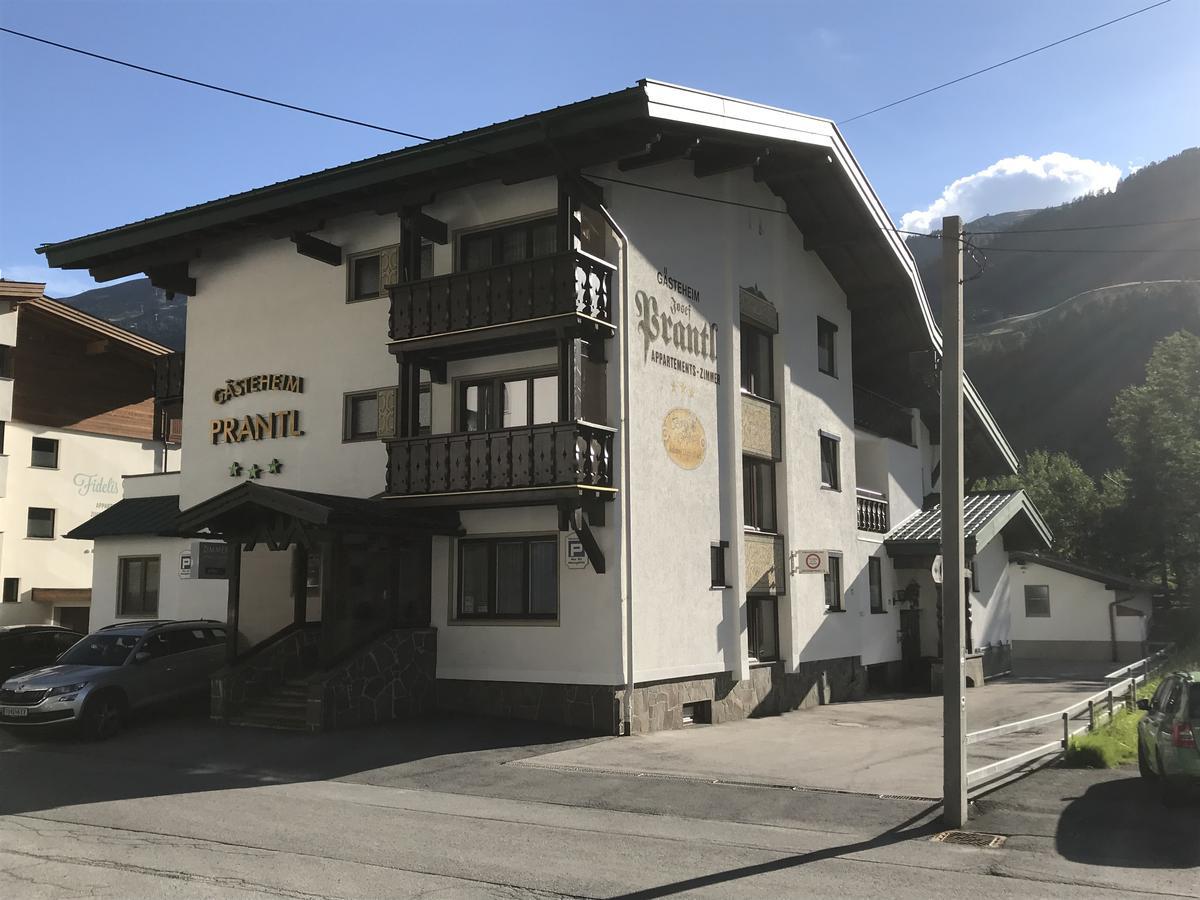 Gaesteheim Prantl Sölden Eksteriør billede
