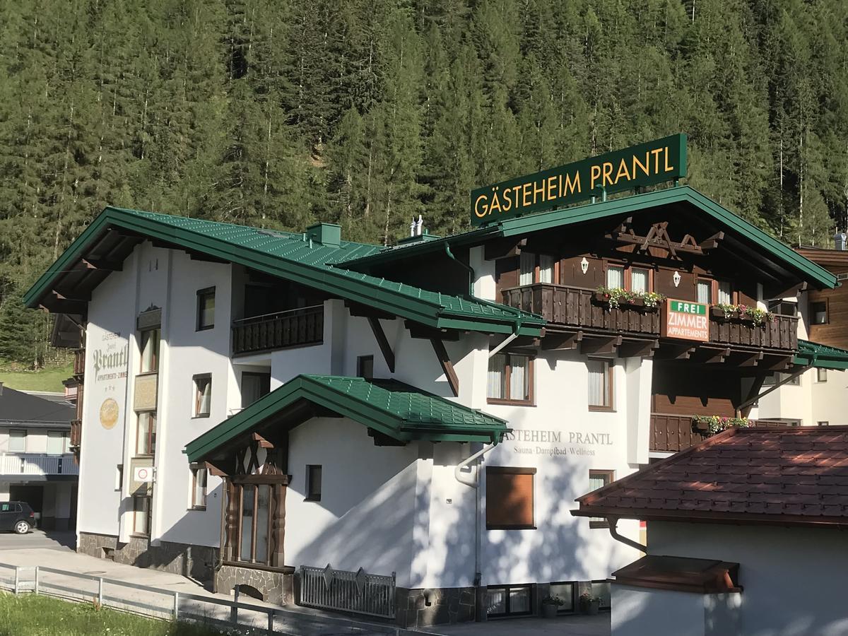 Gaesteheim Prantl Sölden Eksteriør billede