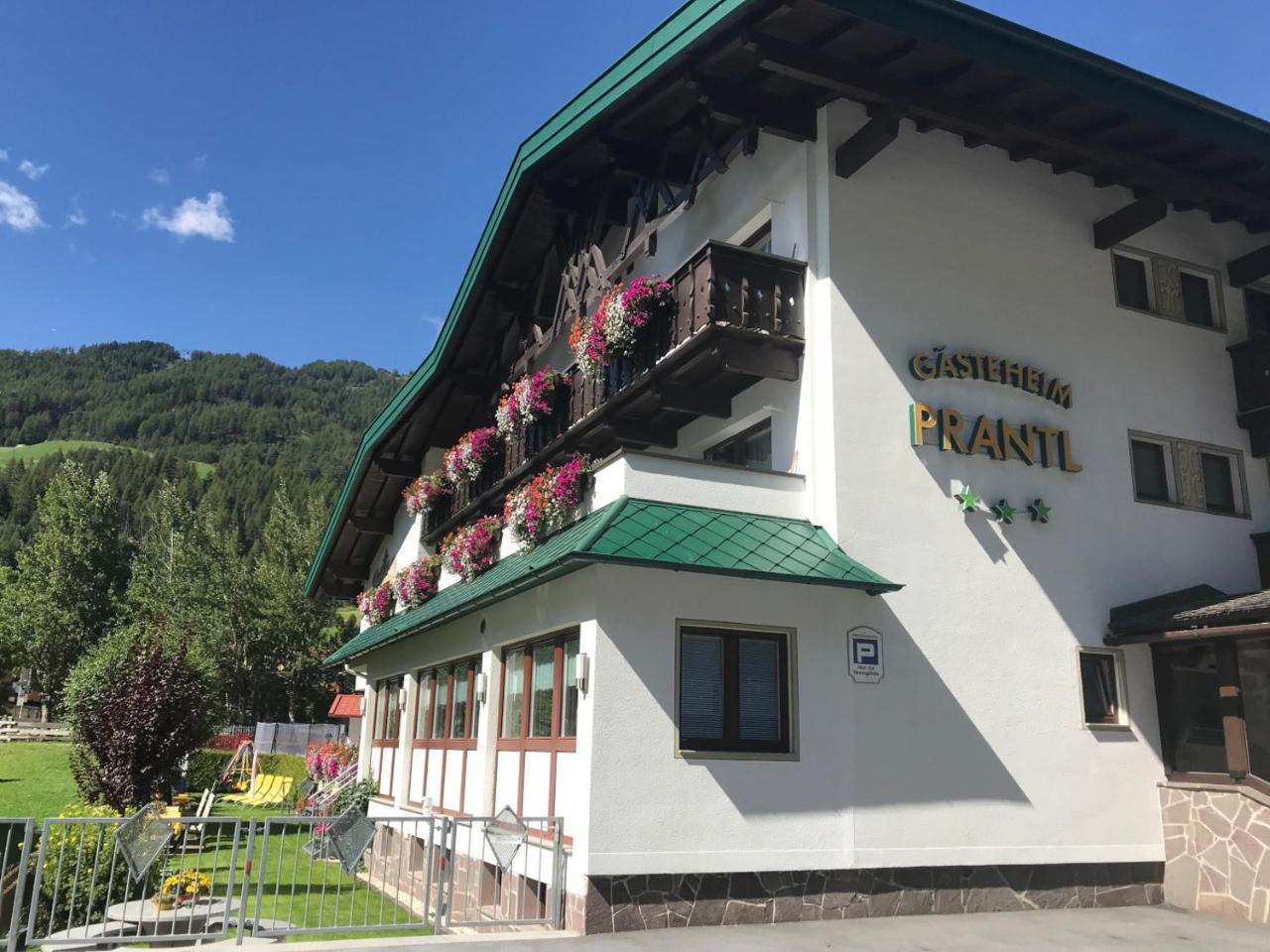 Gaesteheim Prantl Sölden Eksteriør billede