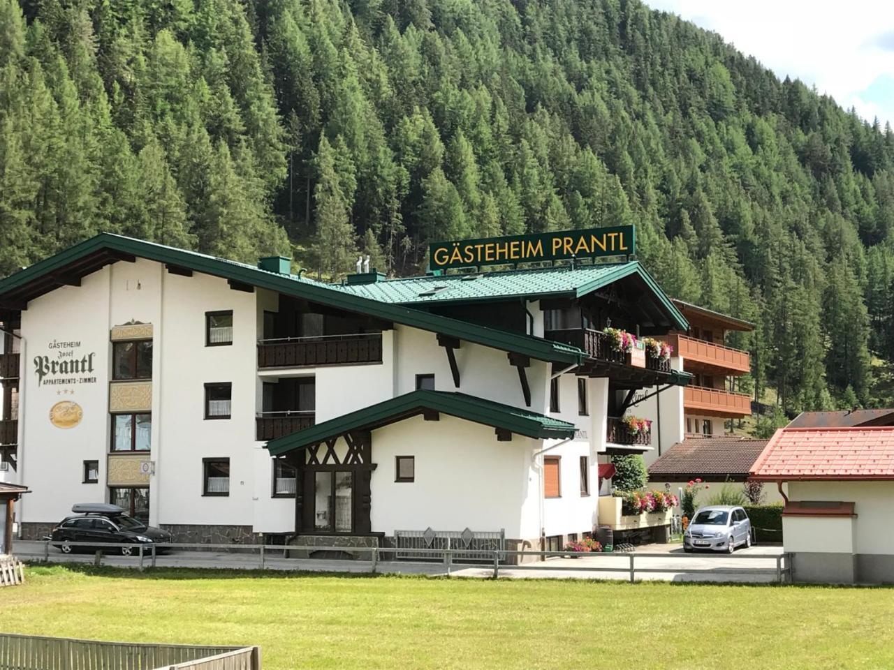 Gaesteheim Prantl Sölden Eksteriør billede