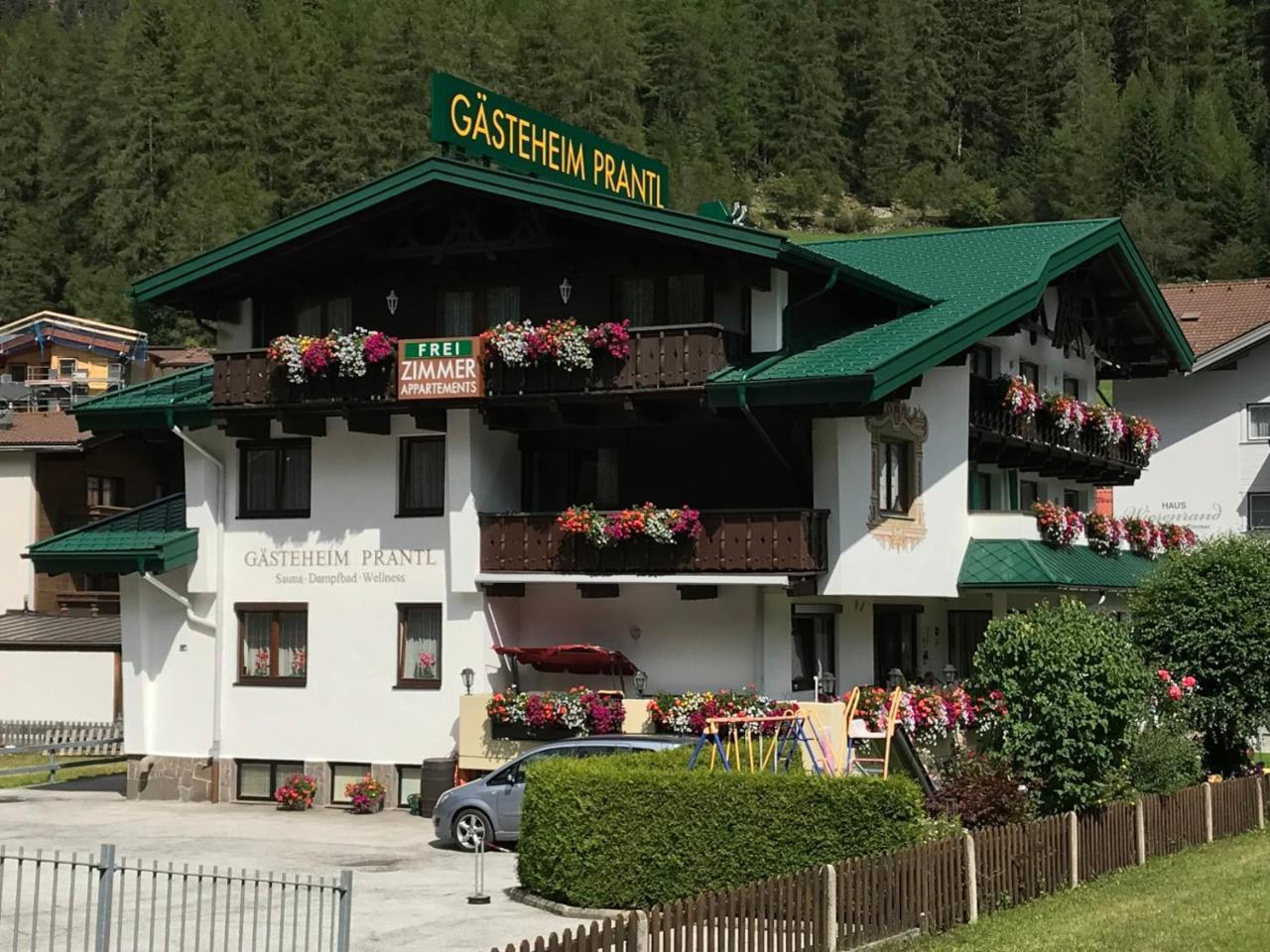 Gaesteheim Prantl Sölden Eksteriør billede