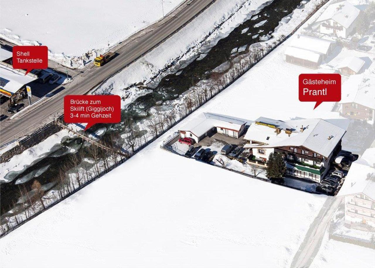 Gaesteheim Prantl Sölden Eksteriør billede